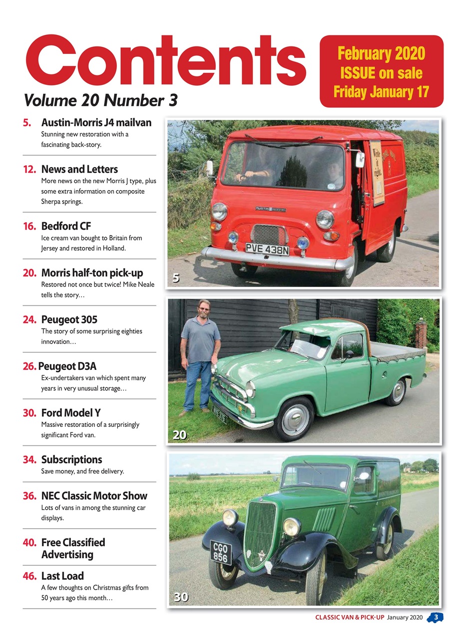 Classic Van & Pick-up Preview Pages