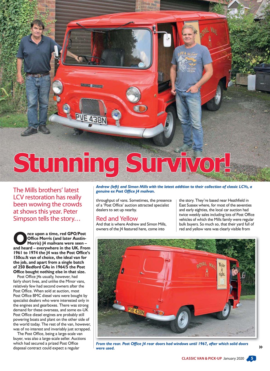 Classic Van & Pick-up Preview Pages