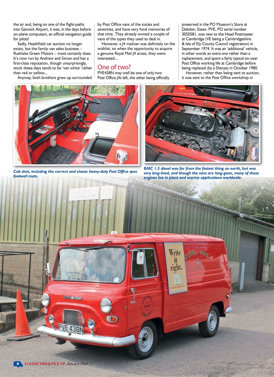 Classic Van & Pick-up Preview Pages