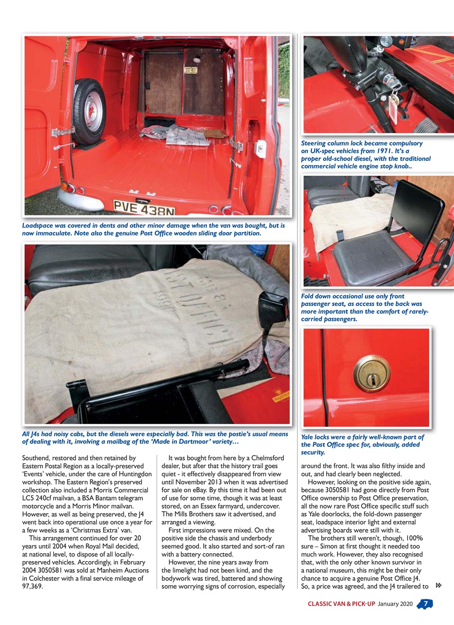 Classic Van & Pick-up Preview Pages