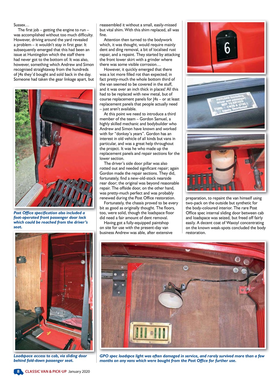 Classic Van & Pick-up Preview Pages