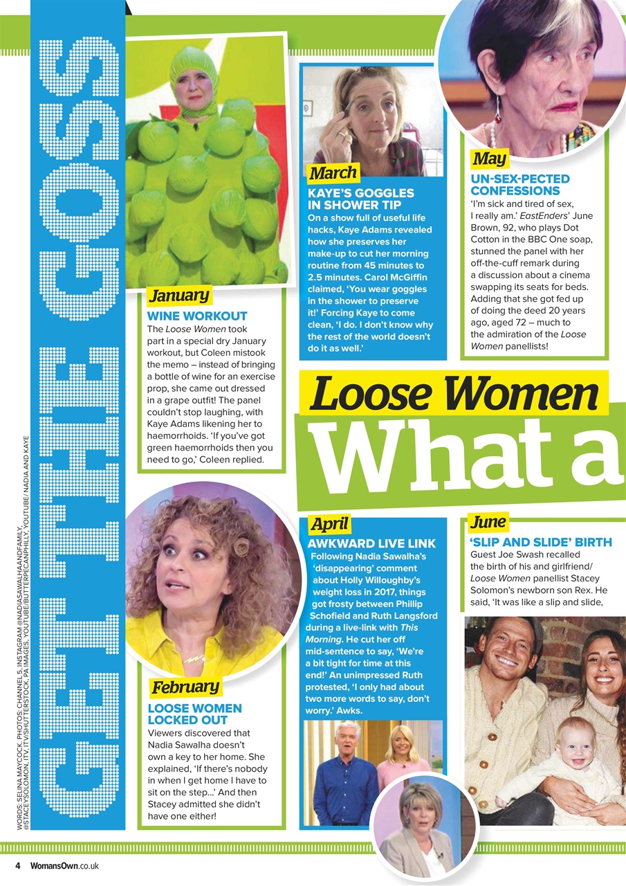 Woman's Own Preview Pages