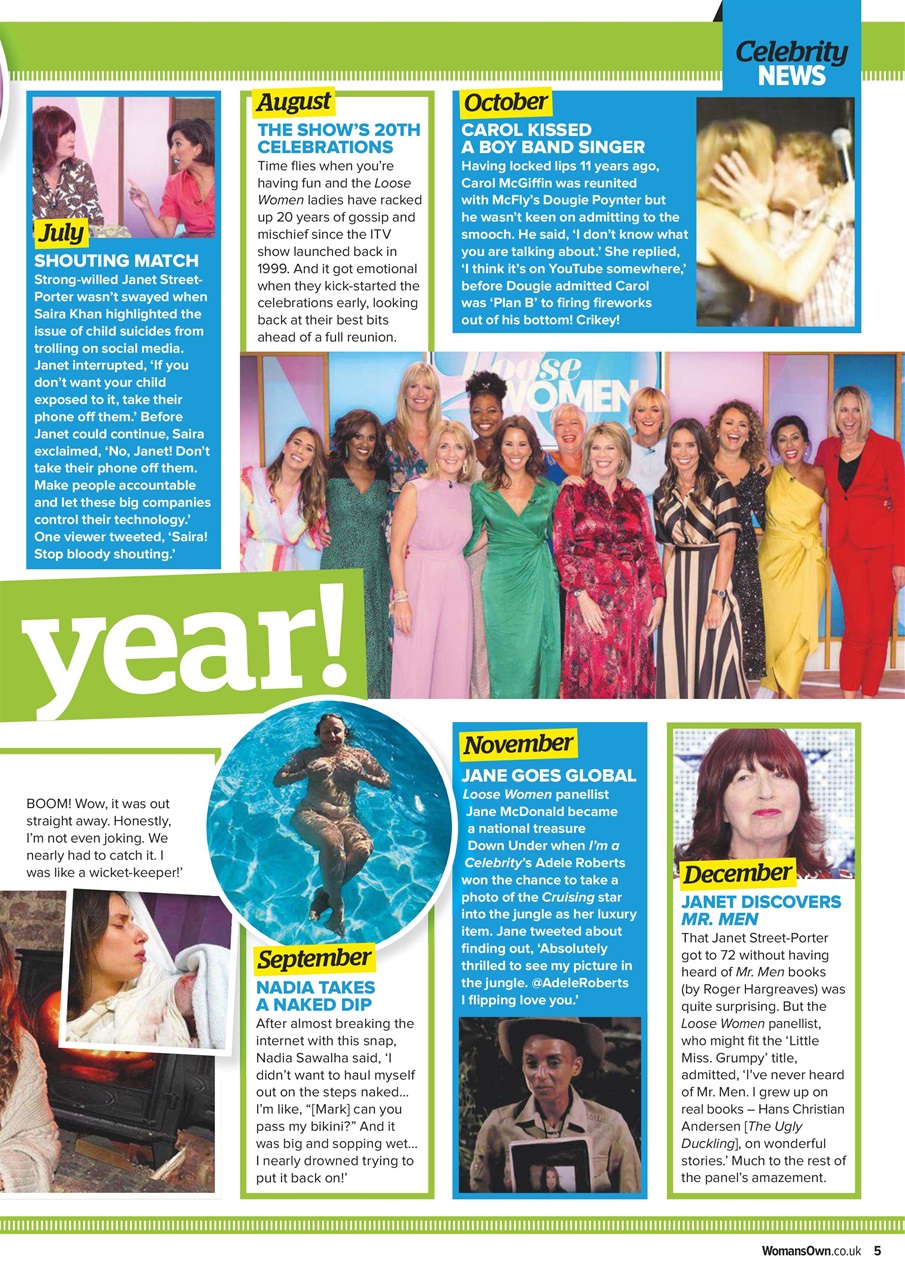 Woman's Own Preview Pages