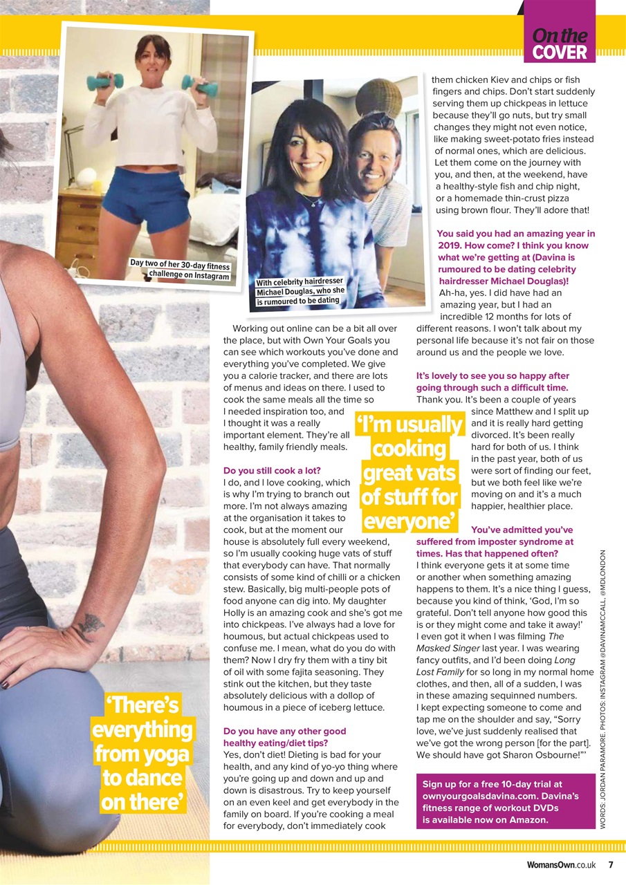 Woman's Own Preview Pages