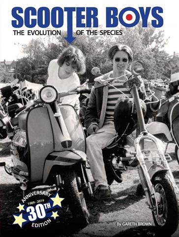 Scooter Boys: The Evlolution of the Species issue Scooter Boys: The Evlolution of the Species