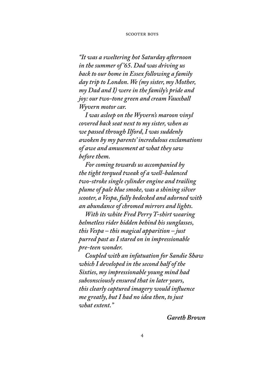 Scootering Preview Pages