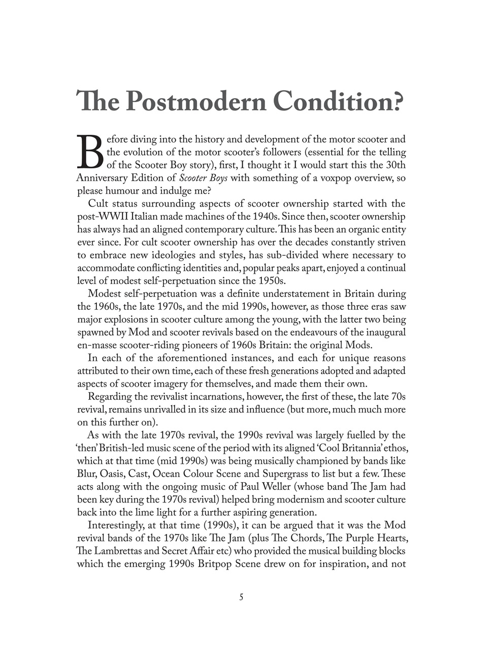 Scootering Preview Pages