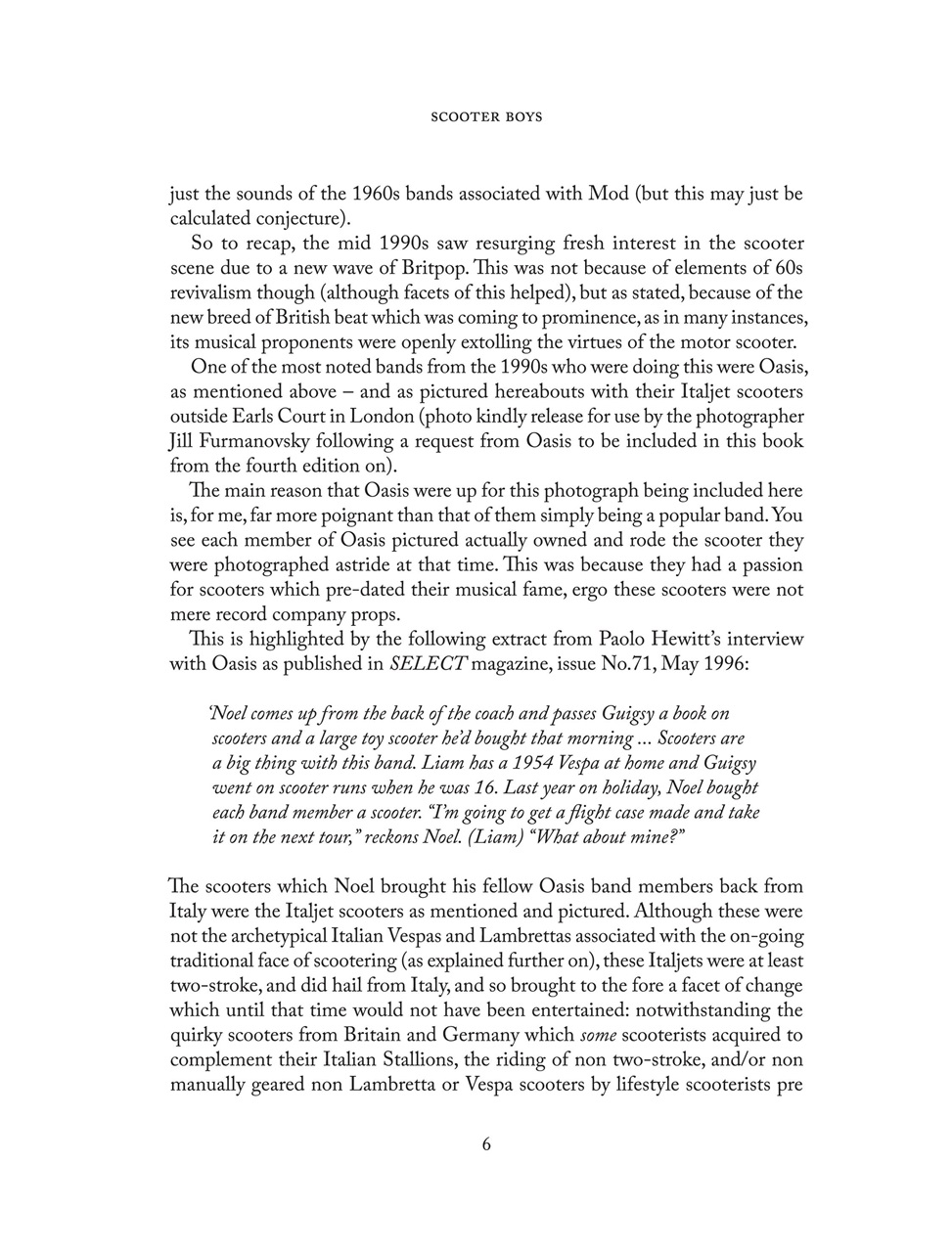 Scootering Preview Pages