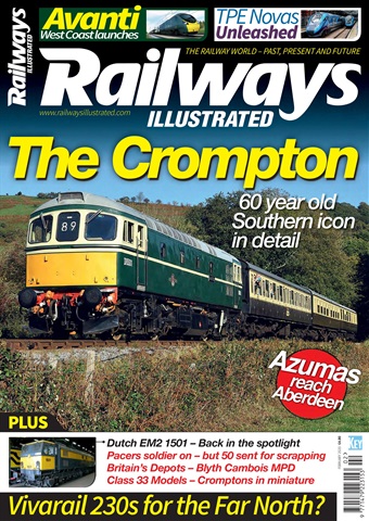 Railways Illustrated issue  February 2020