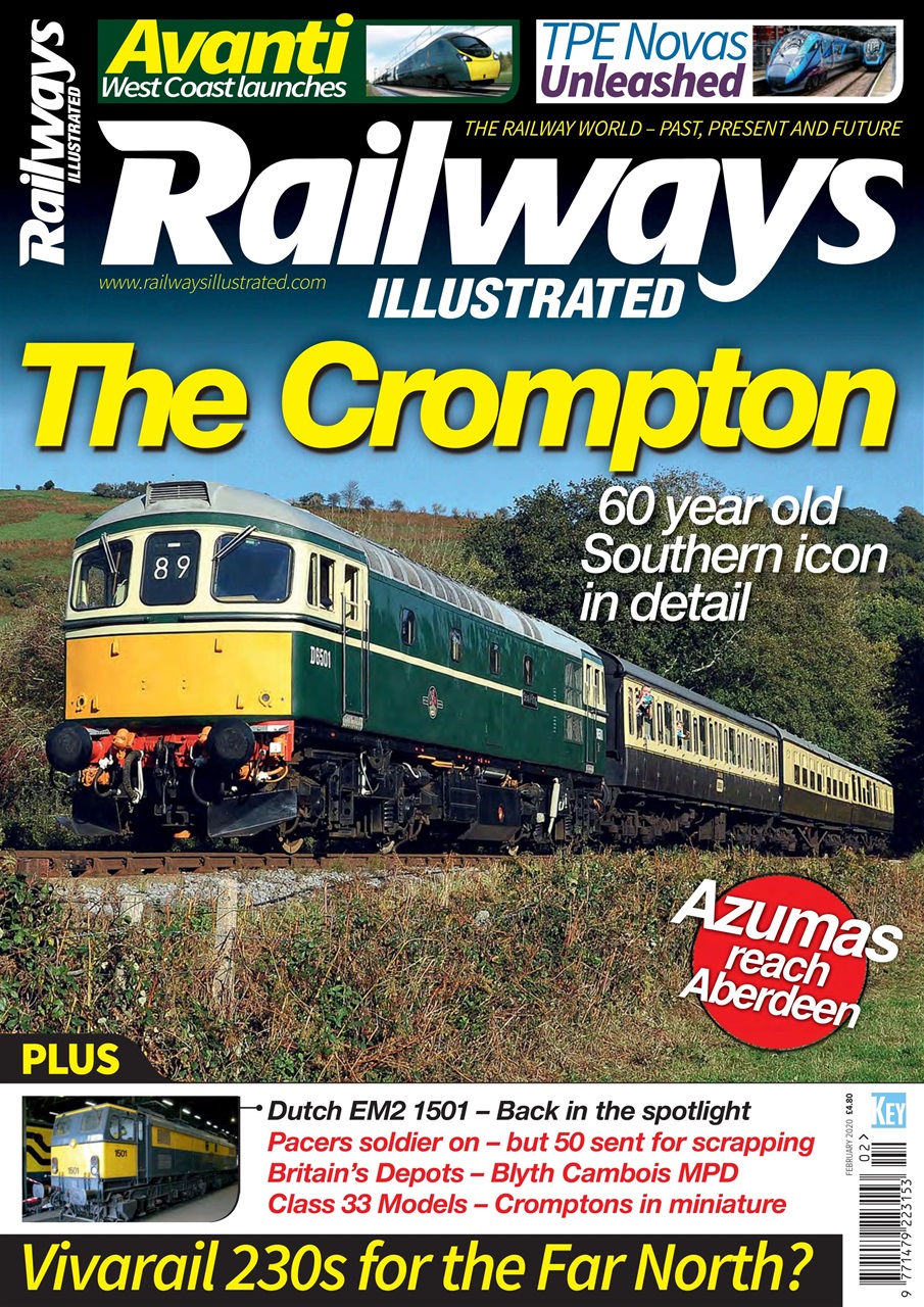Railways Illustrated Preview Pages