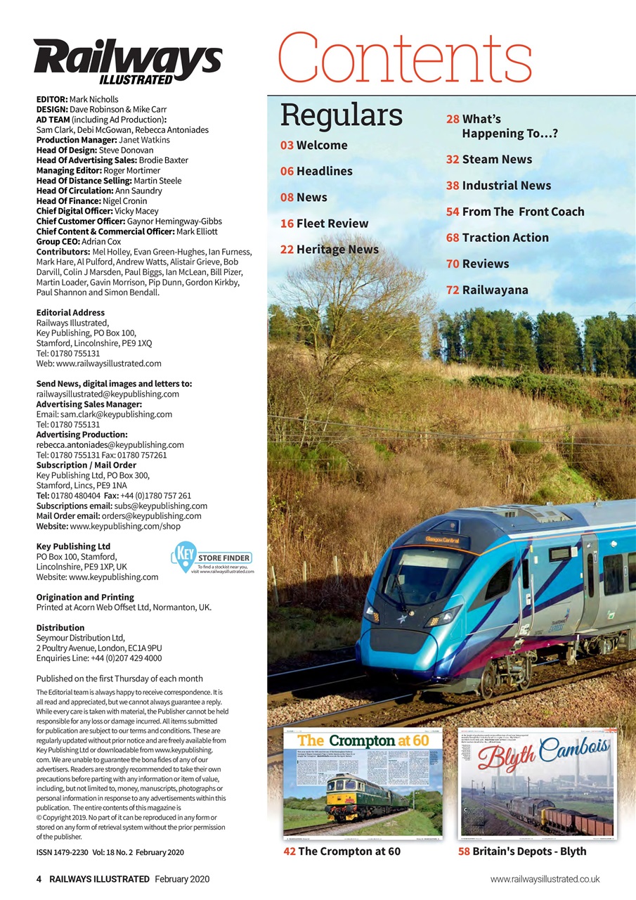 Railways Illustrated Preview Pages