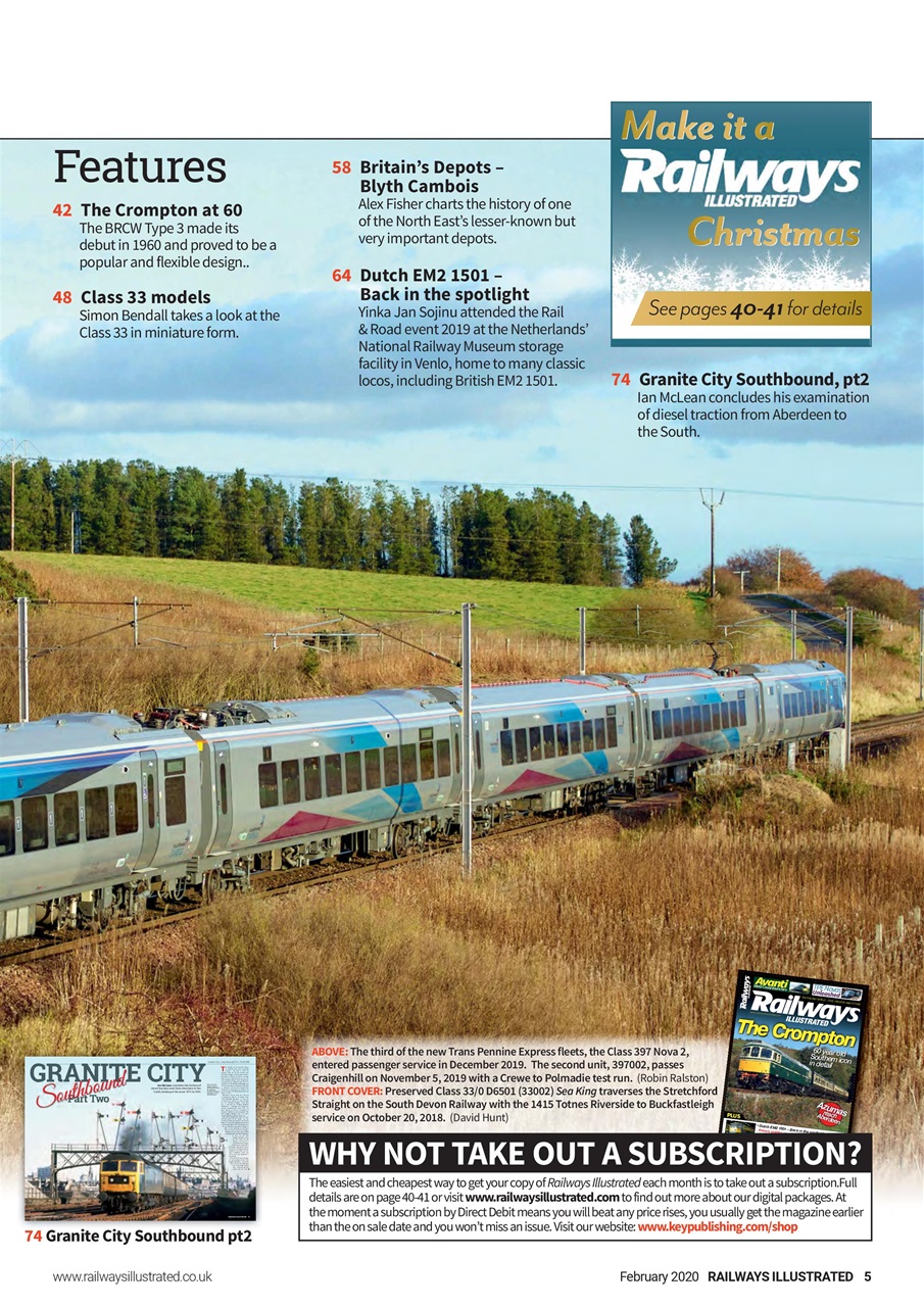 Railways Illustrated Preview Pages