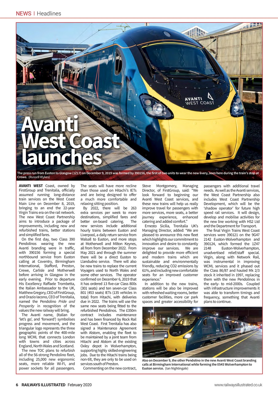Railways Illustrated Preview Pages