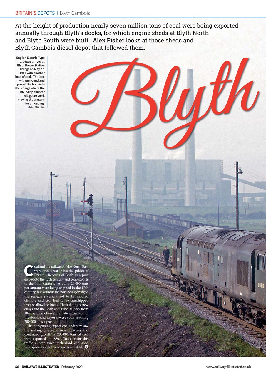 Railways Illustrated Preview Pages