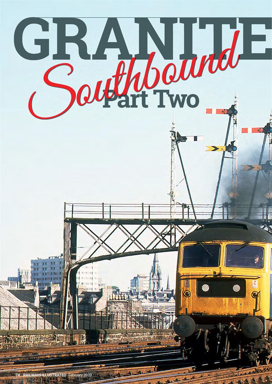 Railways Illustrated Preview Pages