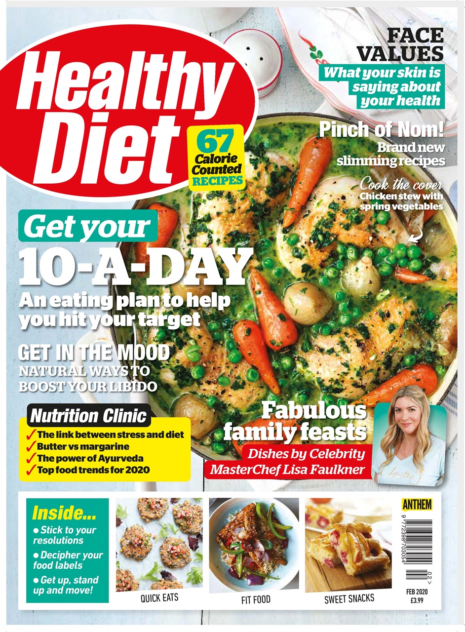 Healthy Diet Preview Pages