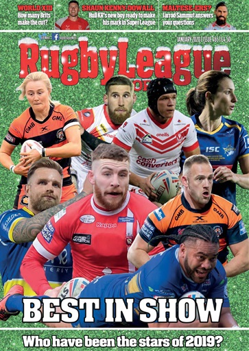 Rugby League World issue 