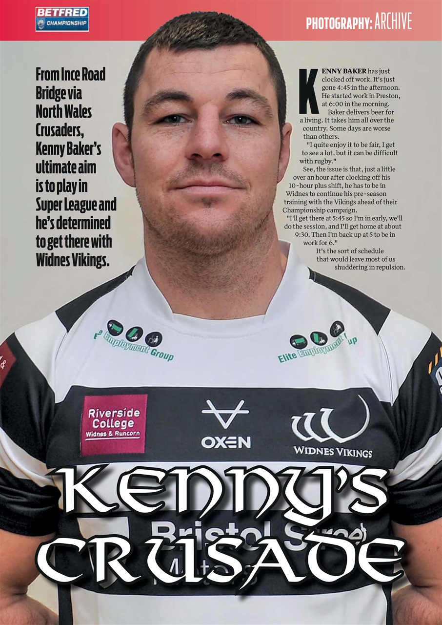 Rugby League World Preview Pages