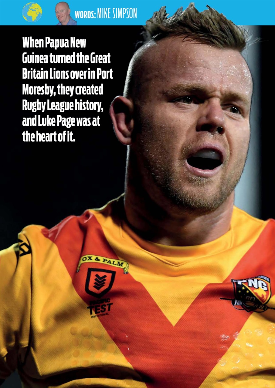 Rugby League World Preview Pages
