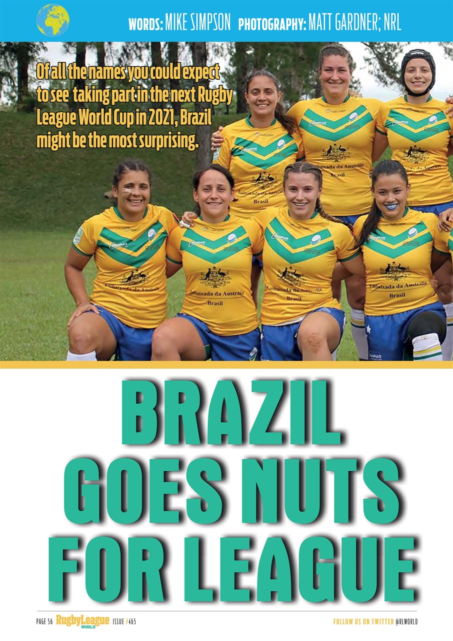 Rugby League World Preview Pages