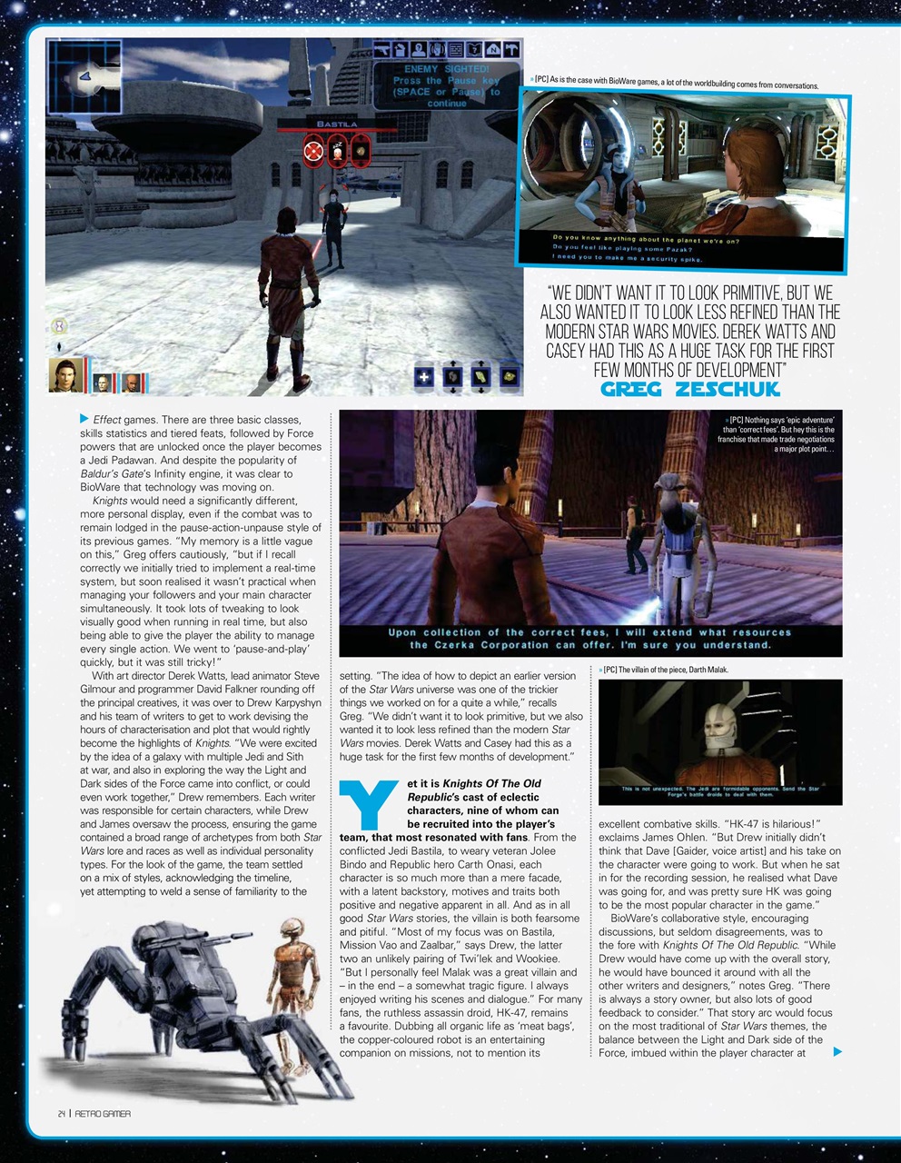 Retro Gamer Preview Pages