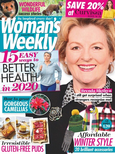 Woman's Weekly issue 