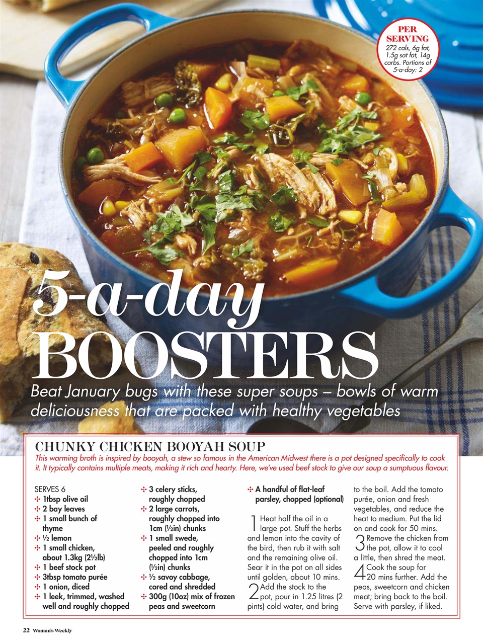 Woman's Weekly Preview Pages