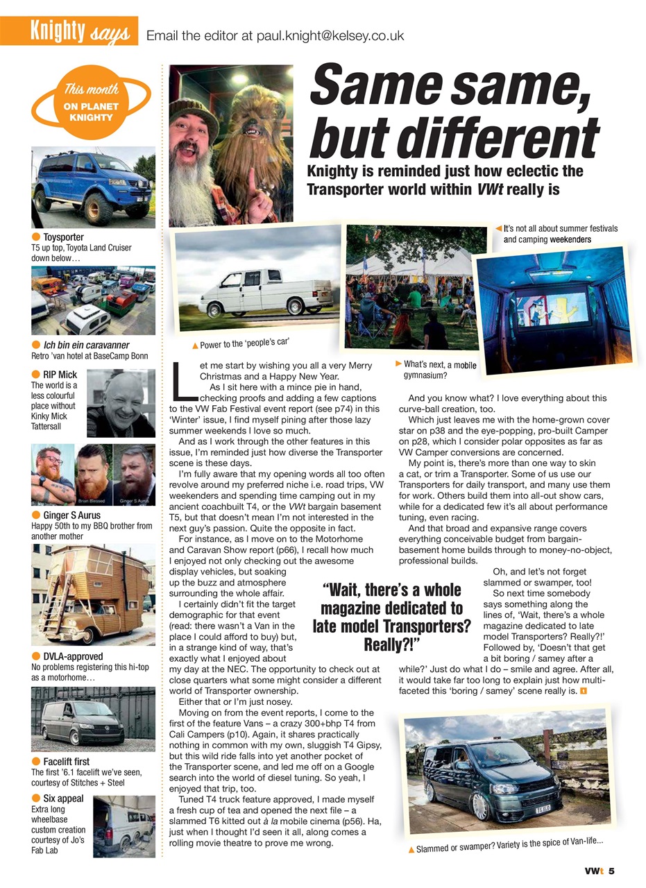 VWt Magazine Preview Pages