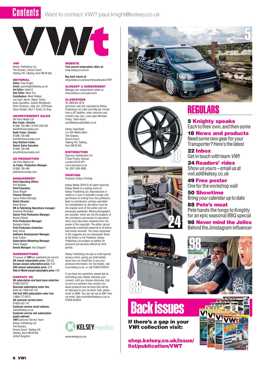 VWt Magazine Preview Pages