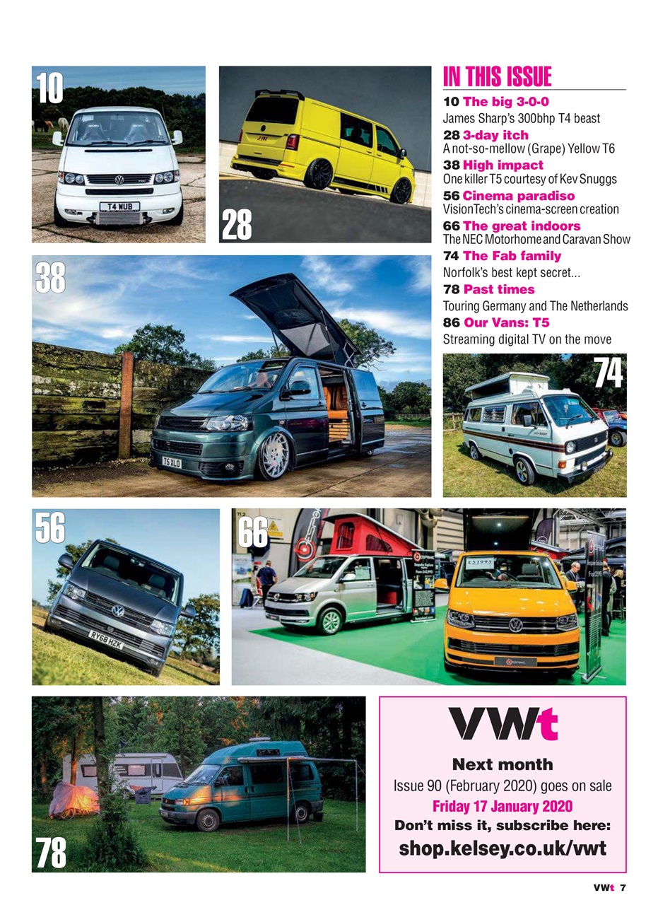 VWt Magazine Preview Pages