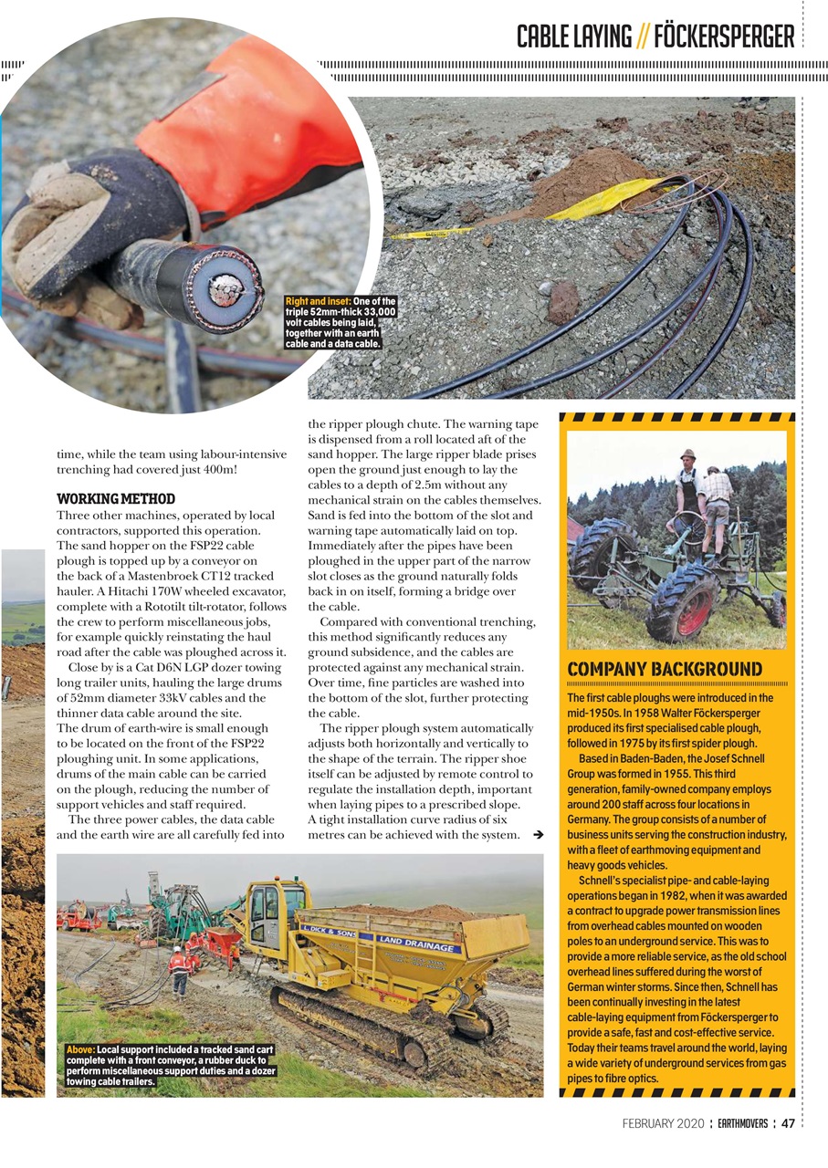 Earthmovers Preview Pages