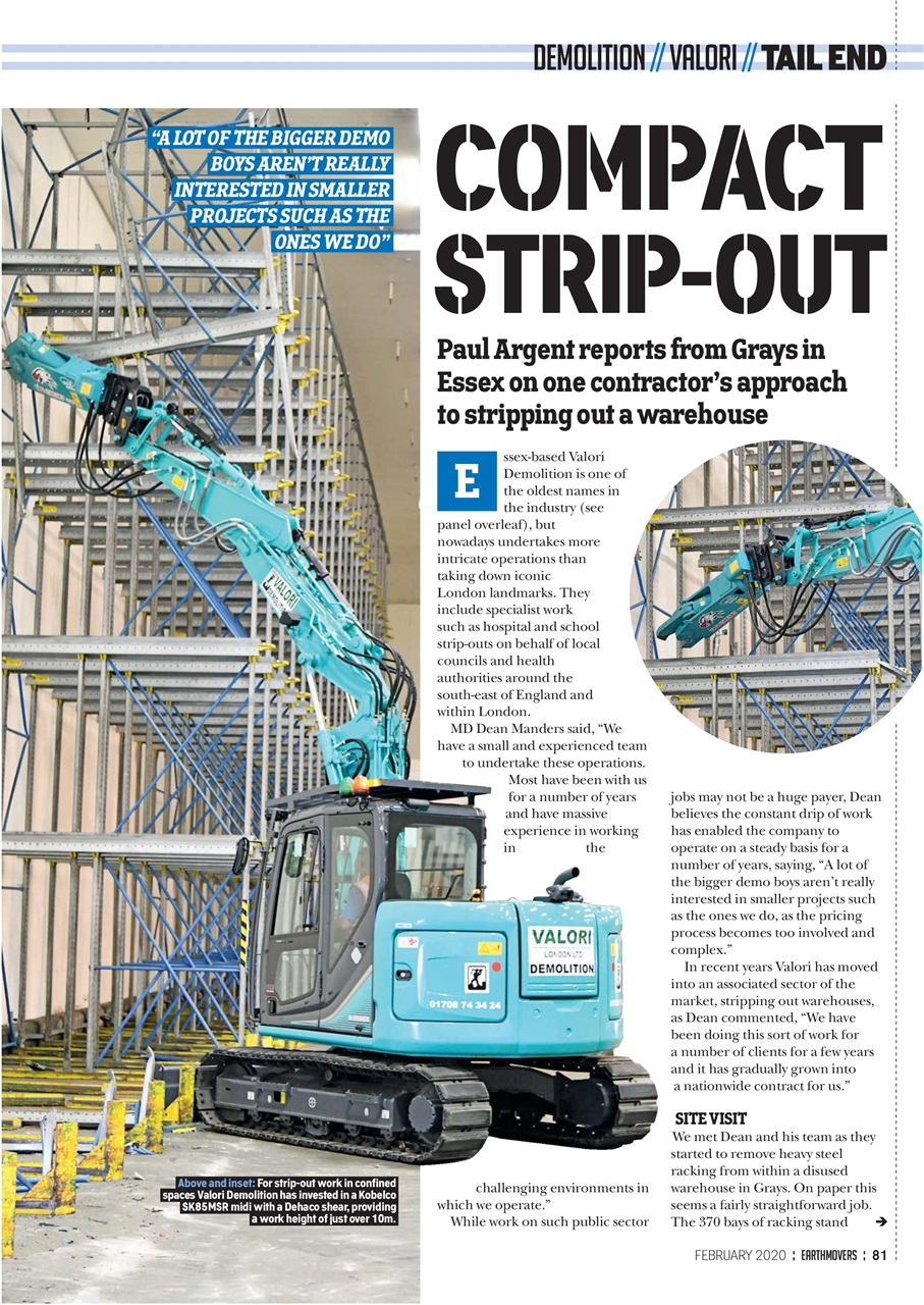 Earthmovers Preview Pages