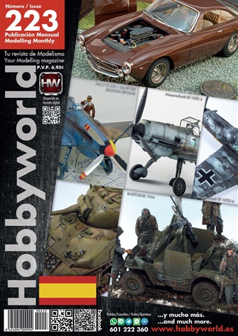 Hobbyworld issue HOBBYWORLD 223