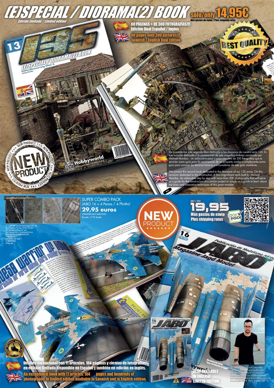 Hobbyworld Preview Pages