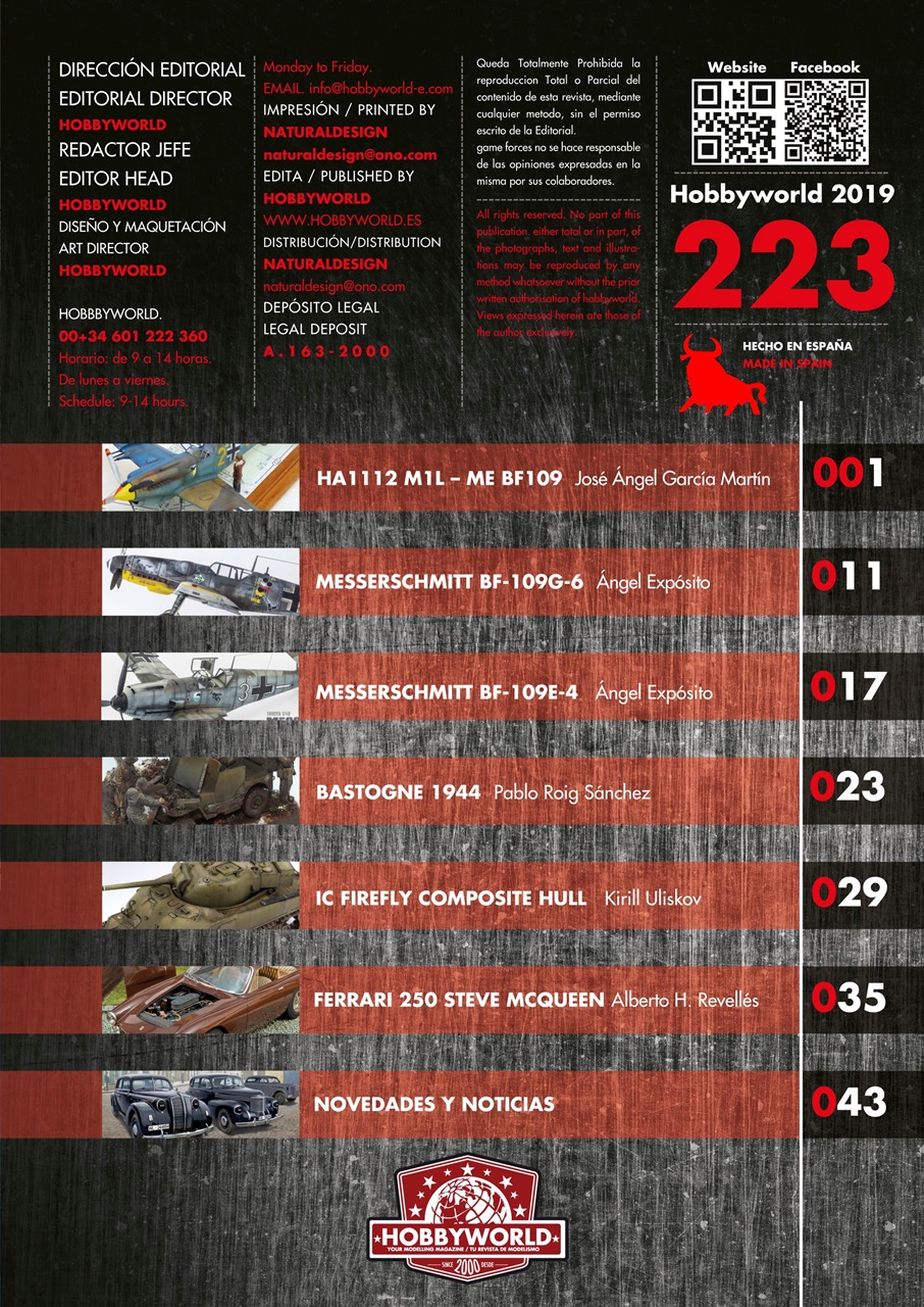Hobbyworld Preview Pages