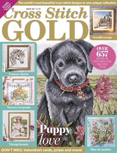 Cross Stitch Gold issue 