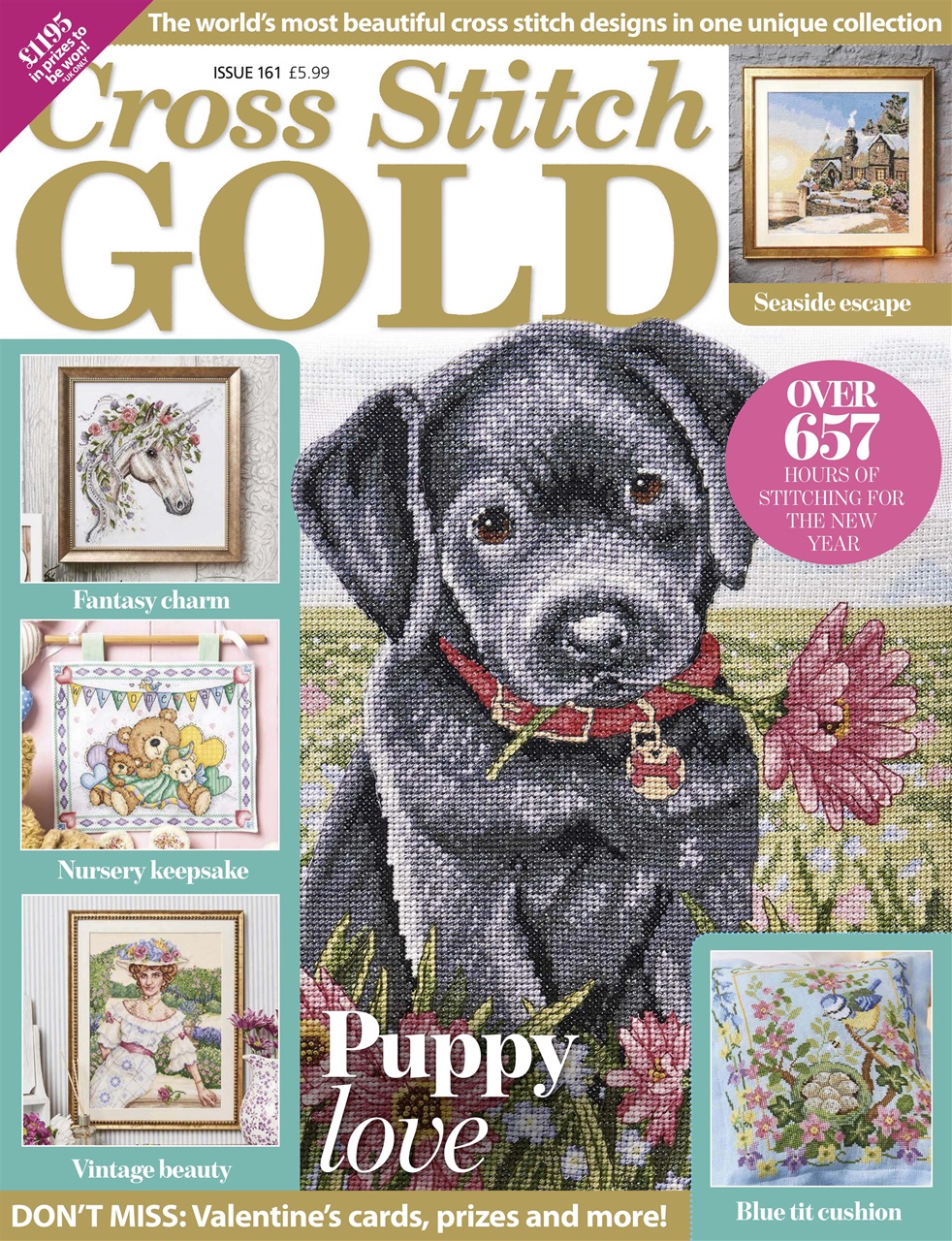 Cross Stitch Gold Preview Pages