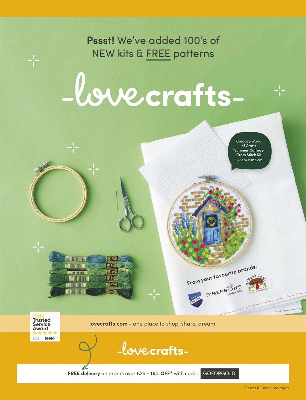 Cross Stitch Gold Preview Pages