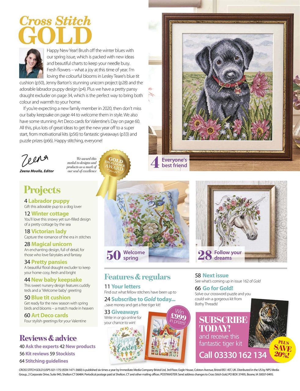 Cross Stitch Gold Preview Pages