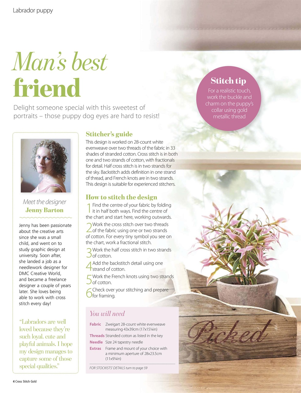 Cross Stitch Gold Preview Pages
