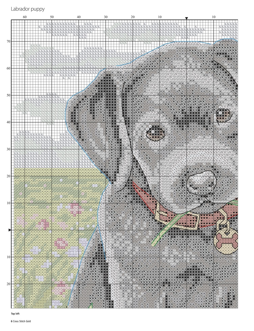 Cross Stitch Gold Preview Pages