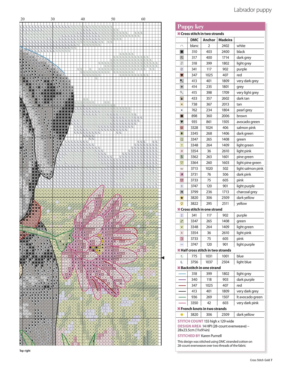 Cross Stitch Gold Preview Pages