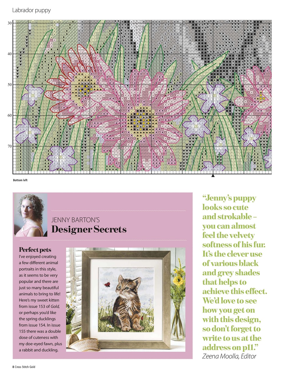 Cross Stitch Gold Preview Pages