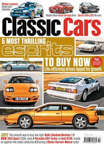 Classic Cars issue February 2020