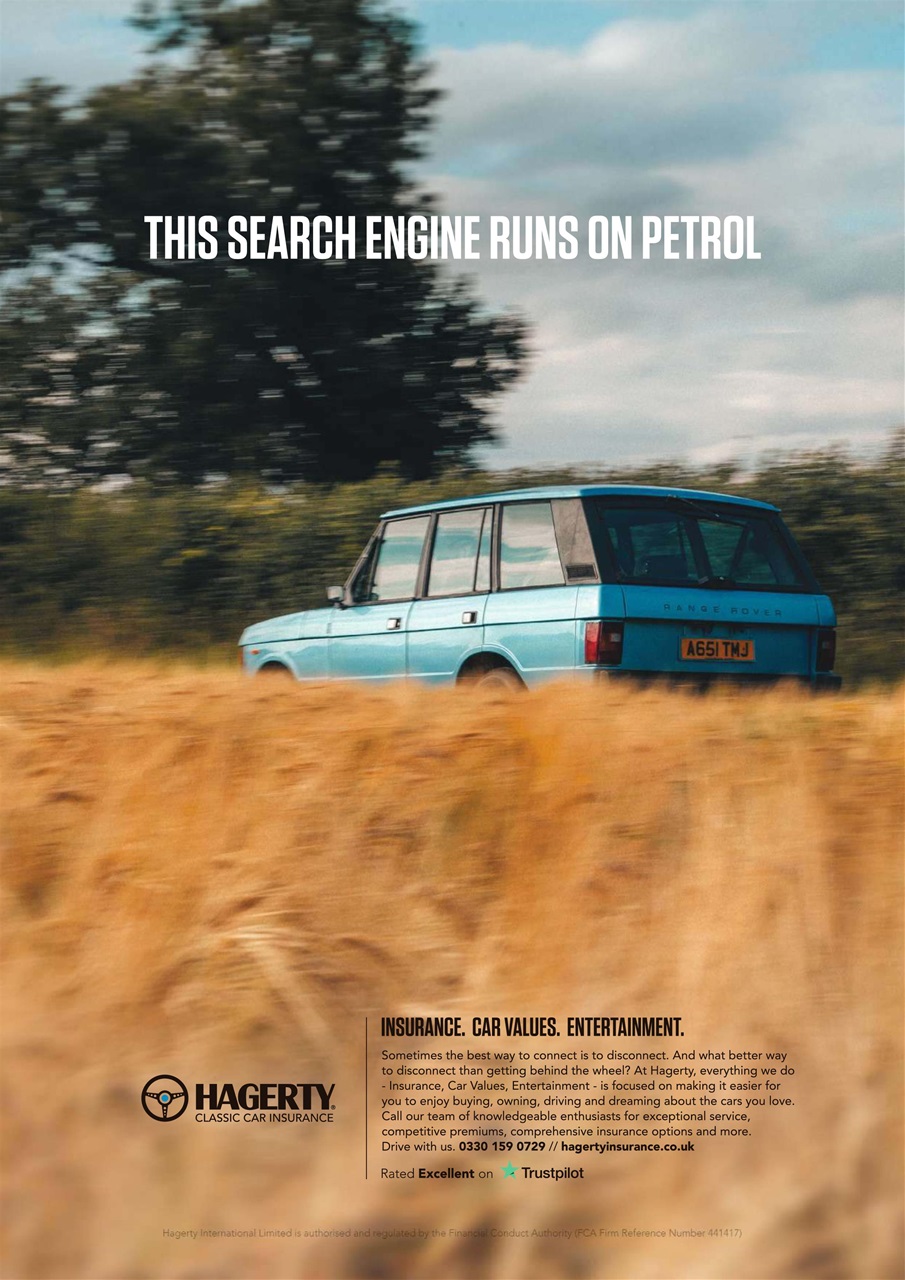 Classic Cars Preview Pages