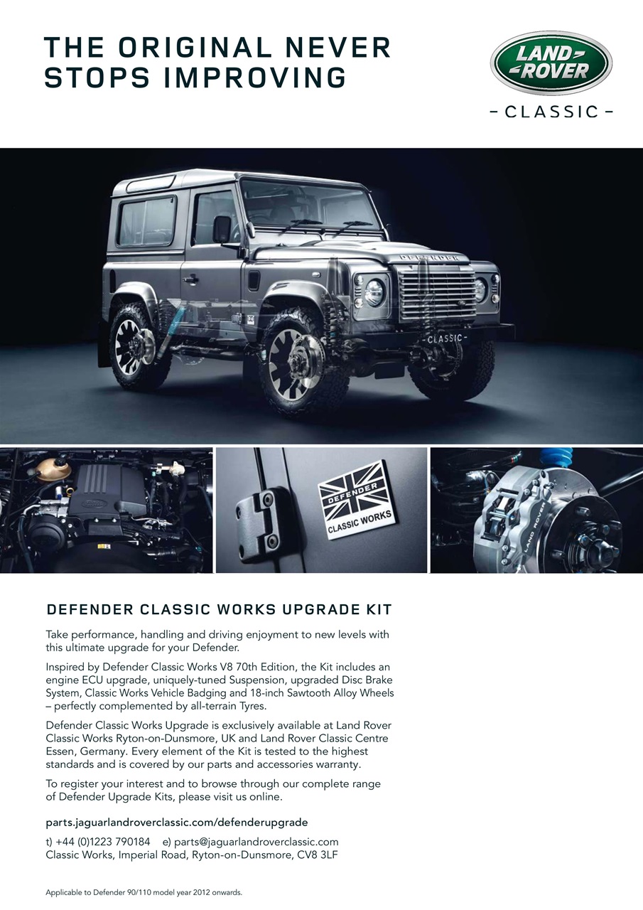Classic Cars Preview Pages