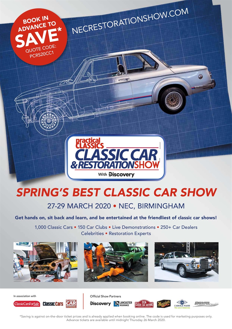Classic Cars Preview Pages