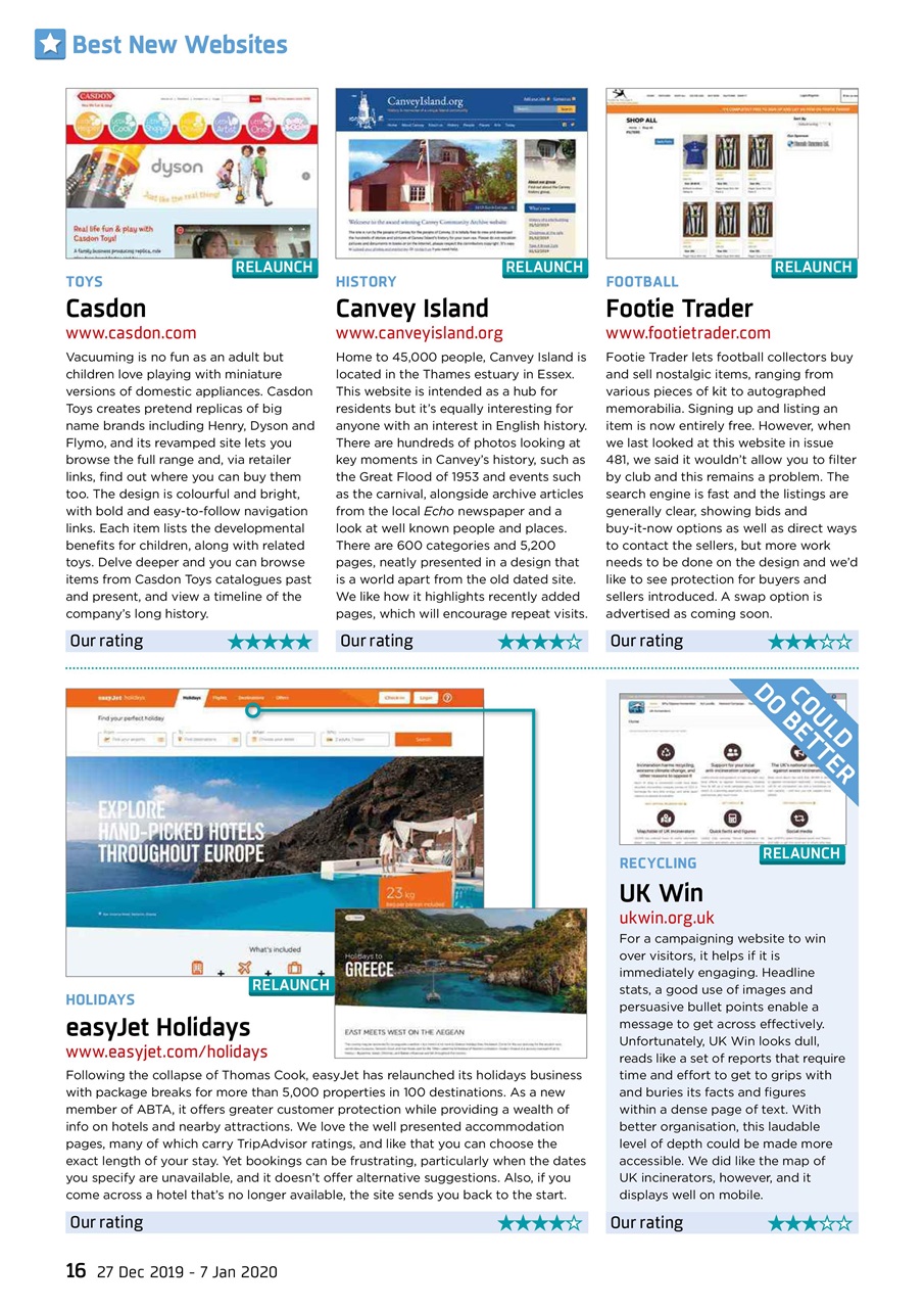 Webuser Preview Pages