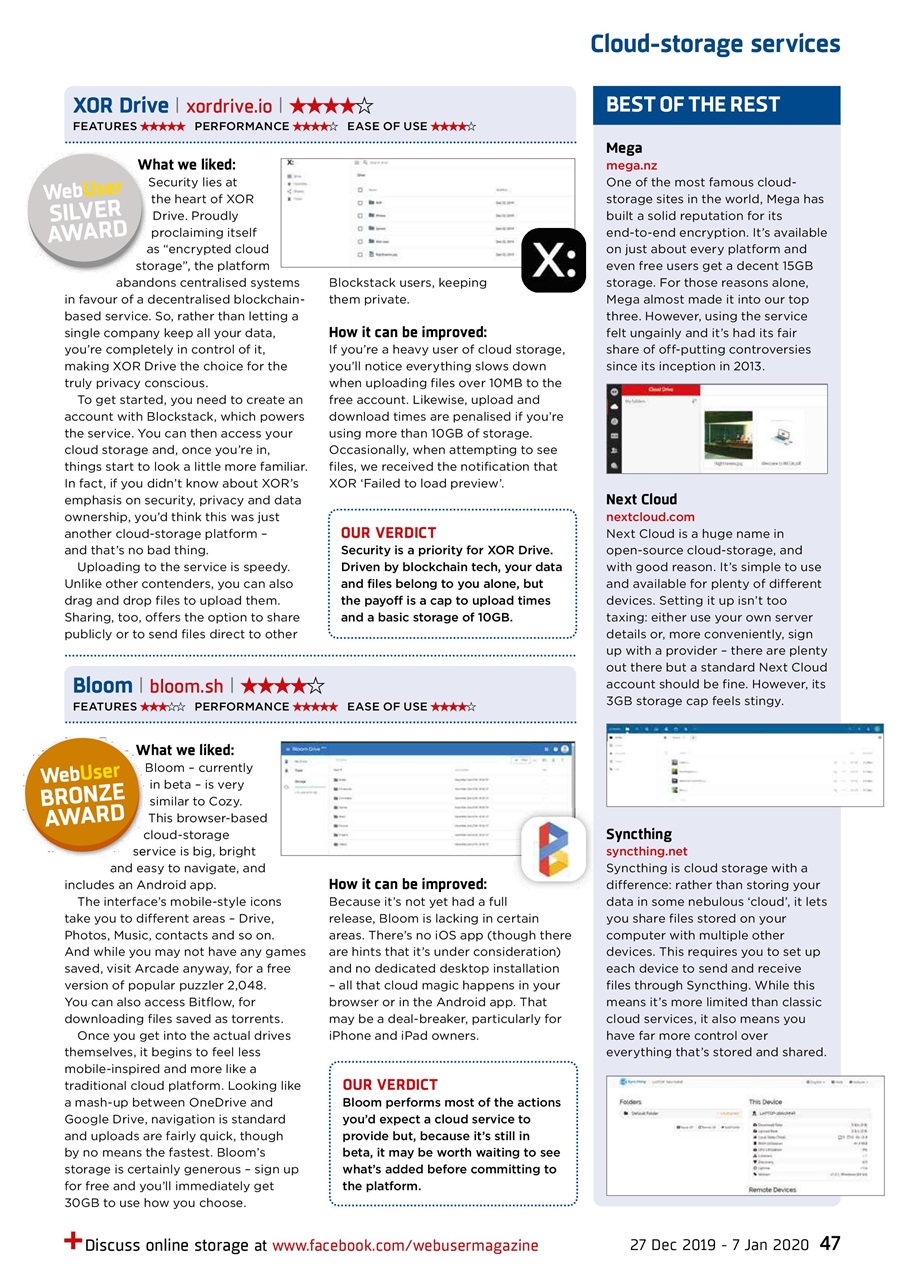 Webuser Preview Pages