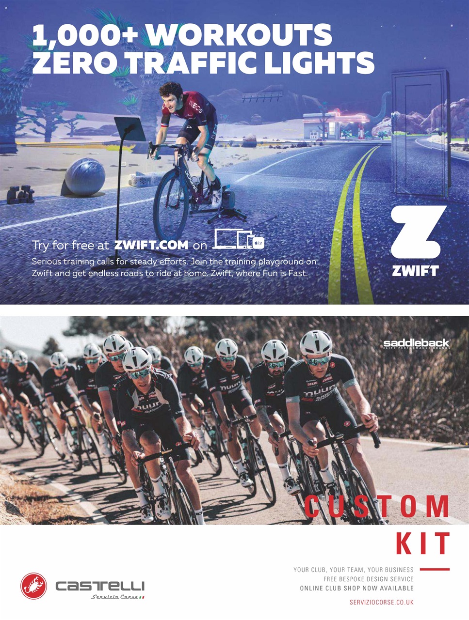 Cycling Weekly Preview Pages
